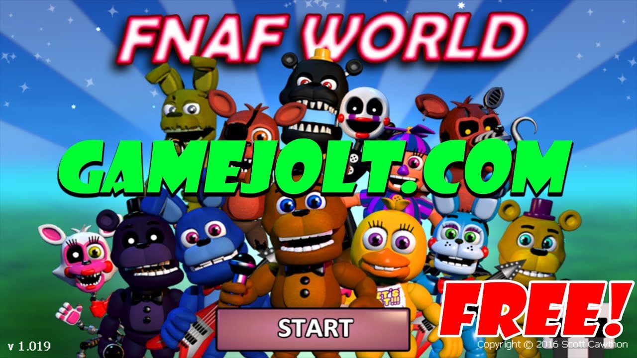 fnaf world mac